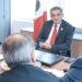 Américo Villarreal acuerda con empresa holandesa proyectos para tratar aguas residuales