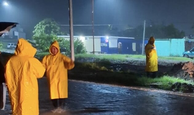 BARRY SE DEBILITA, PERO DEJA LLUVIAS PELIGROSAS EN TAMAULIPAS