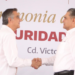 «SU LLEGADA ES UN REFUERZO PARA LA PAZ»: AMÉRICO VILLARREAL AL NUEVO SECRETARIO DE SEGURIDAD