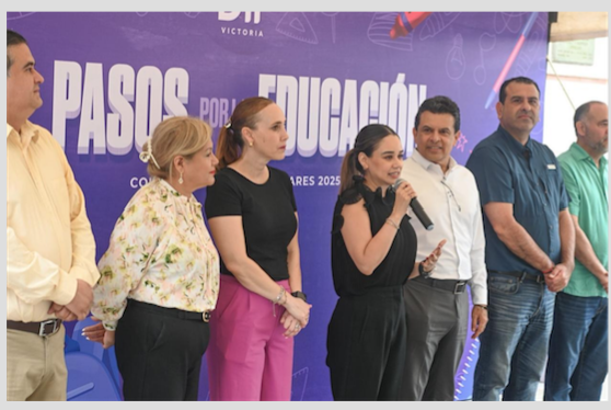 Con gran entusiasmo arranca Caravana 2025 «Pasos por la Educación»
