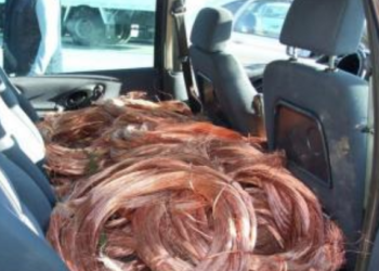 Van contra ladrones de cobre