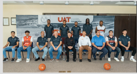 Presenta rector al nuevo Correbasket UAT