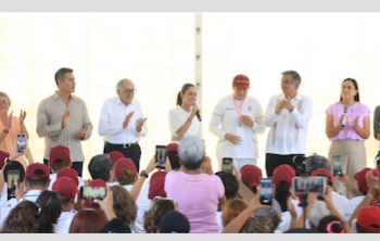 Sheinbaum pone en marcha en Tamaulipas programa Salud Casa por Casa y reconoce labor del gobernador Américo Villarreal