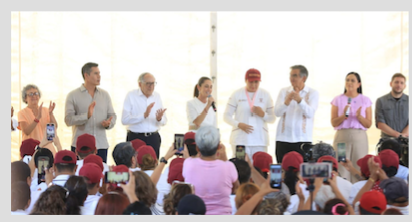 Sheinbaum pone en marcha en Tamaulipas programa Salud Casa por Casa y reconoce labor del gobernador Américo Villarreal