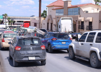 «Asfixia» a Ciudades de Tamaulipas el parque vehicular.