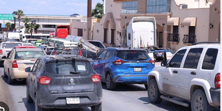 «Asfixia» a Ciudades de Tamaulipas el parque vehicular.