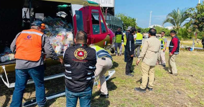 Instruye Gobernador todo lo necesario para familias que habitan en zonas inundables