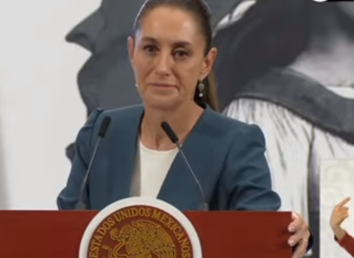 Condena Sheinbaum «misoginia» y «machismo» de Salinas Pliego.