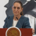 Condena Sheinbaum «misoginia» y «machismo» de Salinas Pliego.