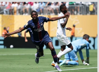 Golea PSG al Real Madrid y va a la final del Mundial de Clubes