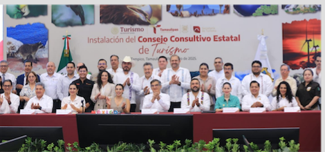 Tamaulipas se suma al impulso para hacer de México uno de los países más visitados del mundo: Américo Villarreal.