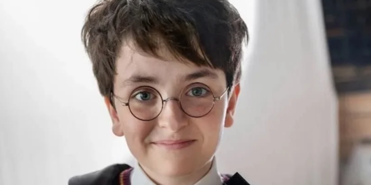 Así se ve el nuevo «Harry Potter» de la serie de «HBO»