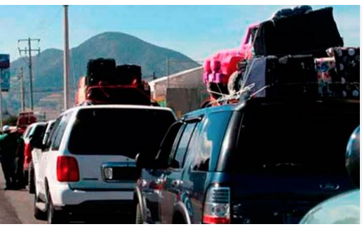 Piden a paisanos denunciar abusos.