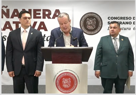 Canturosas toma distancia de la vinculación de Rivas.