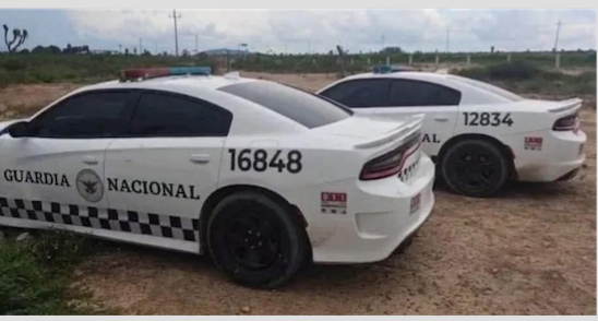 USABAN PATRULLAS FALSAS PARA ASALTAR.