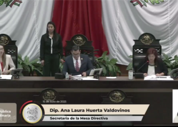 Dan diputados «luz verde» al Gobierno para contratar financiamiento por mil mdp.