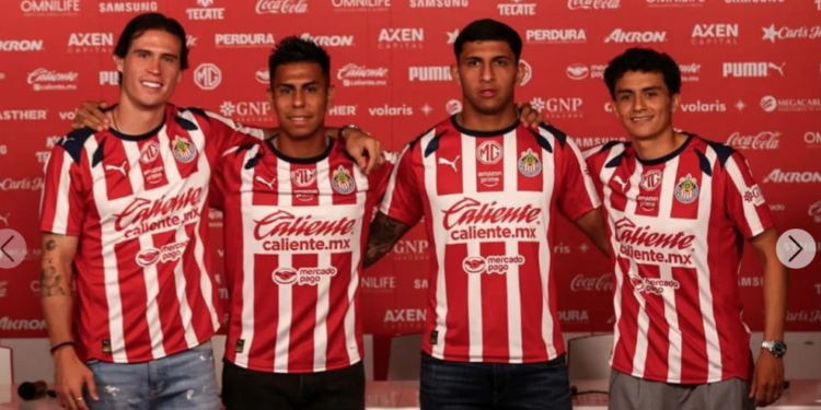 Presenta Chivas a sus refuerzos
