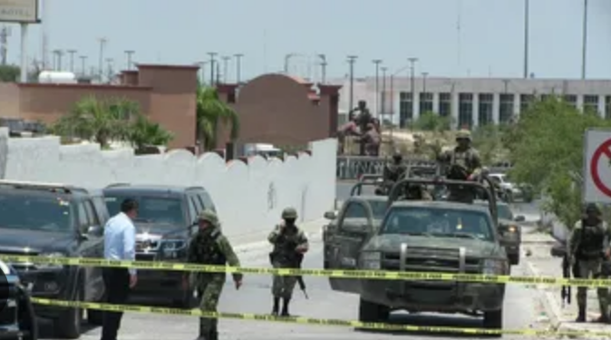 Es Reynosa primer lugar…¡en percepción de inseguridad!