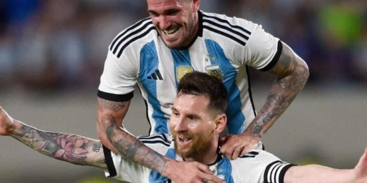 Recluta Messi a otro amigo para Inter de Miami: Rodrigo de Paul