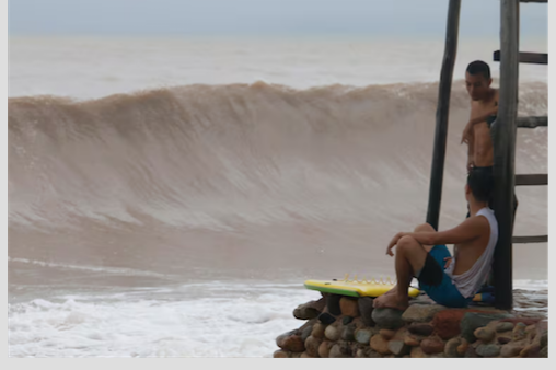 Emiten alerta de Tsunami en costas mexicanas