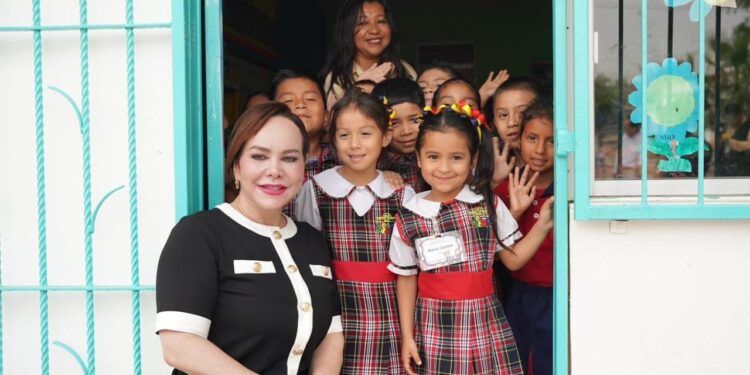 Impulsa Nuevo Laredo programa de jardinería para escuelas públicas