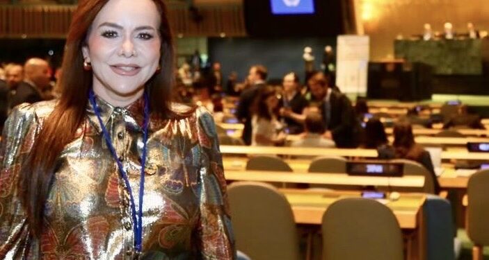 Carmen Lilia lleva a Nuevo Laredo a la ONU como modelo global de desarrollo sostenible