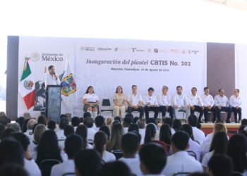 Tamaulipas recibe apoyos históricos en educación: Américo y Mario Delgado