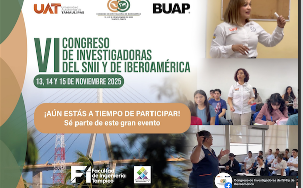 Prepara la UAT el Congreso de Investigadores de Iberoamérica