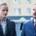 Viaja Principio Haakon con hijastro acusado de violación