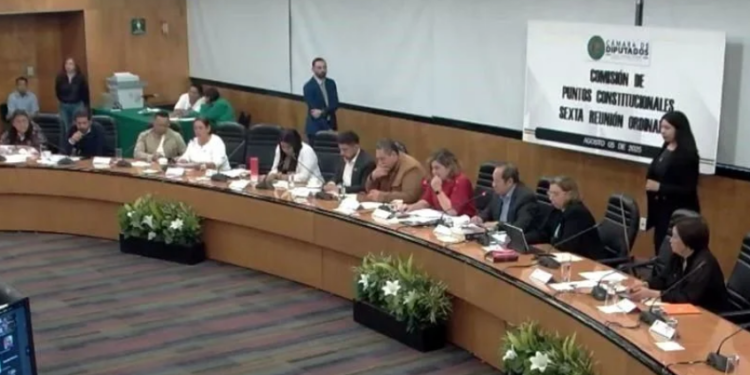 Avanza reforma en materia de extorsión