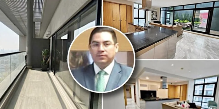 Compra jefe aduanal penthouse ¡a militar!