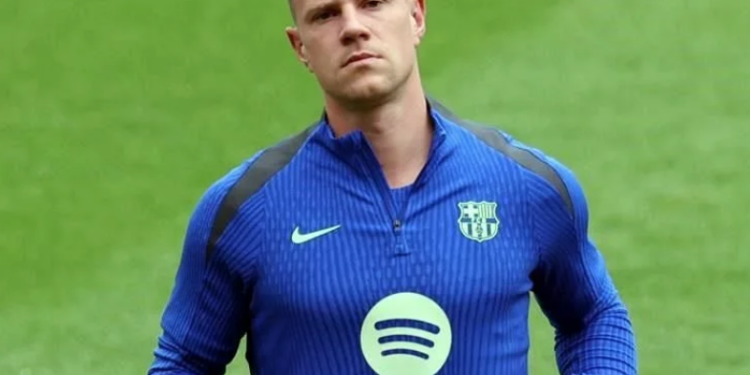 Retira Barcelona capitanía al portero Ter Stegen