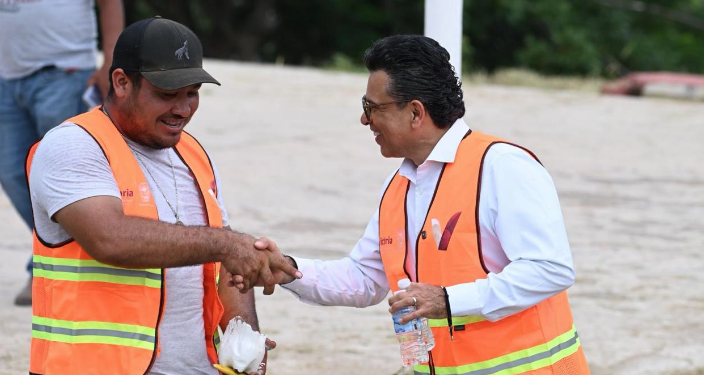 Recupera Ayuntamiento área verde para fortalecer convivencia social en Lomas de Santander