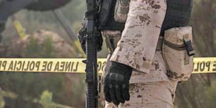 Ejército se equipa contra explosivos y narcominas