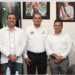 Reafirma alcalde de Victoria colaboración con Secretario de Seguridad Pública, Carlos Arturo Pancardo.