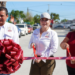Entrega Carmen Lilia Canturosas tres calles rehabilitadas con concreto hidráulico