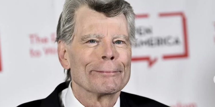 Trump es una historia de terror.-Stephen King