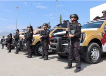 Tamaulipas, entre los estados del país con más policías.