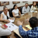Sostiene alcalde Lalo Gattás reunión de trabajo con Gabinete Económico
