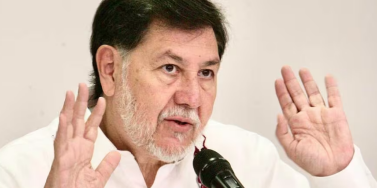 Noroña tiene casa de 12 mdp; «La estoy pagando a crédito», dice.