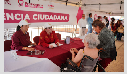 «Presidencia Cerquita de ti», ofrece asesoría legales gratuitas en Nuevo Laredo.