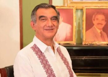 Américo Villarreal, entre los cuatro gobernadores mejor evaluados del país