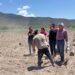 Américo Villarreal promueve la siembra de nopal en Miquihuana