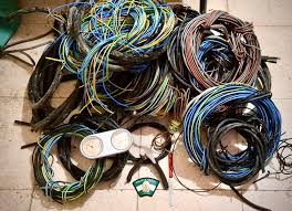 Se agrava el robo de cableado público en Tamaulipas.