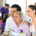 Festejan Lucy y Lalo a los abuelitos del DIF Victoria.