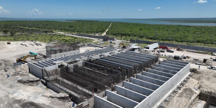 Transforma Tamaulipas su red hidráulica con inversión histórica de 1,500 millones de pesos