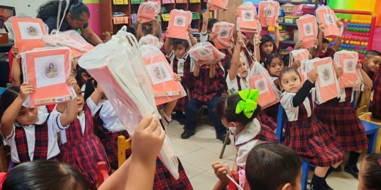 GOBIERNO MUNICIPAL IMPULSA CONCIENCIA ECOLÓGICA ENTRE PEQUEÑOS DE PREESCOLAR
