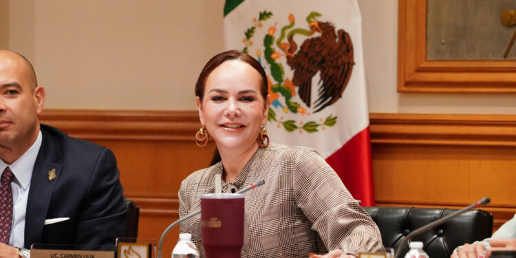 Nuevo Laredo consolida su papel como motor del desarrollo fronterizo: Carmen Lilia Canturosas
