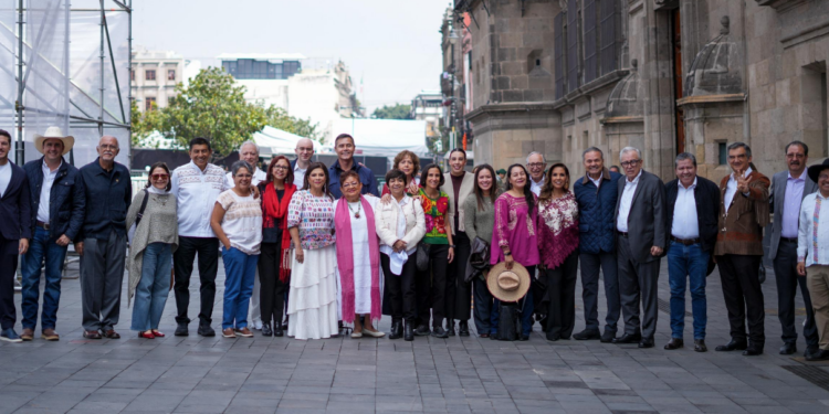 Vamos bien y nos va a ir mejor con el gobierno de la presidenta Claudia Sheinbaum: Américo Villarreal.