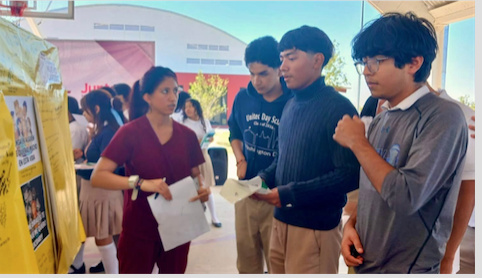 Refuerzan en Nuevo Laredo acciones contra el bullying y conductas de riesgo en jóvenes